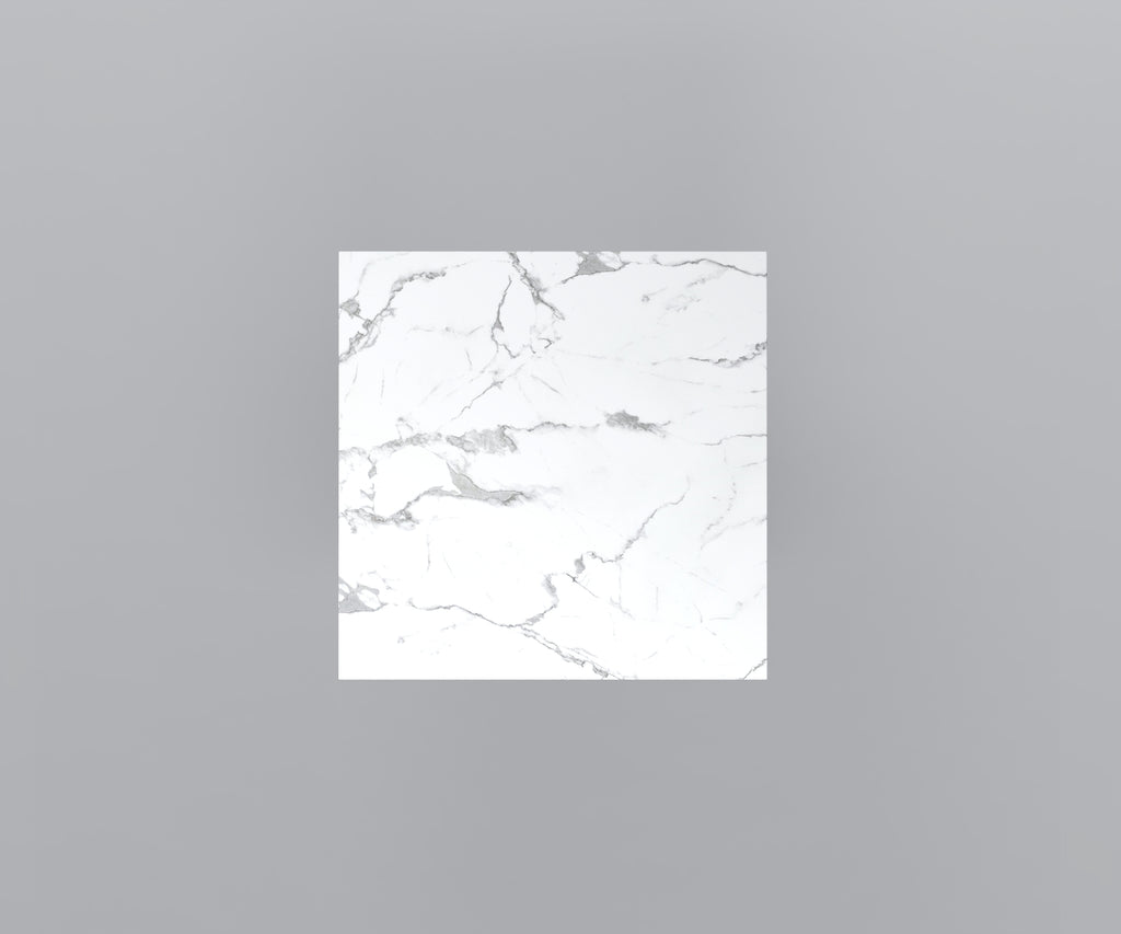 Marble Cube Pedestal Dining Table